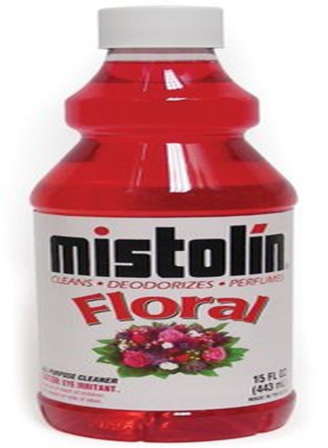 Mistolin All Purpose Cleaner 15oz Pack (Floral, 2)